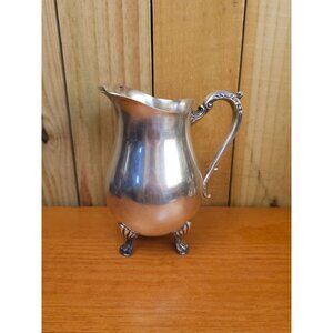 Vintage Rogers Silver Co Silver-Plated Water Pitcher